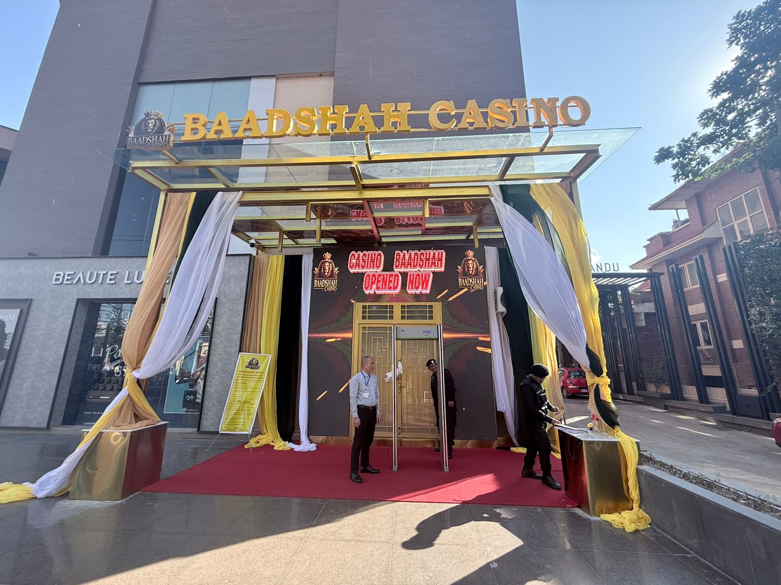 Baadshah Casino interior